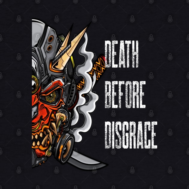 Death Before Disgrace by Impulse Graphics